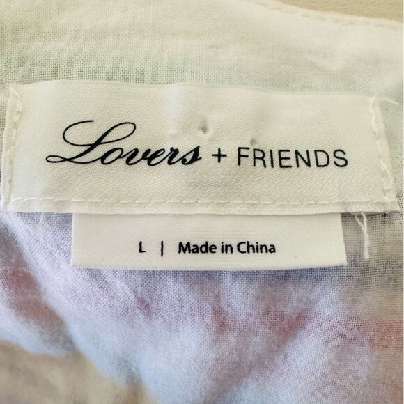 Lovers + Friends Hayworth Mini Dress Size Large - Picture 5 of 6